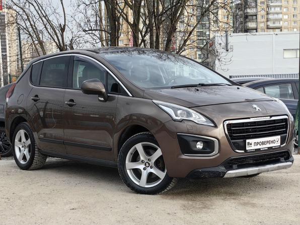 Peugeot 3008 I Рестайлинг с пробегом 2014 года, цена 909 000 рублей, 120608 км, внедорожник, Автокод Объявления