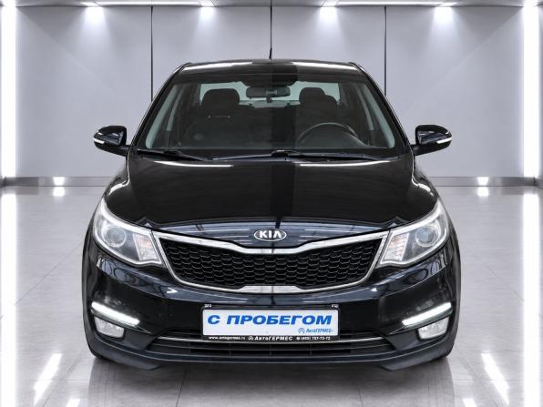 Kia Rio III Рестайлинг с пробегом 2015 года, цена 1 085 000 рублей, 159329 км, седан, Автокод Объявления