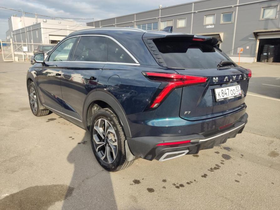 Haval F7 II Санкт-Петербург  - изображение 6
