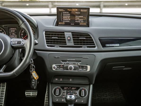Audi Q3 I (8U) Рестайлинг с пробегом 2017 года, цена 2 168 000 рублей, 152594 км, внедорожник, Автокод Объявления