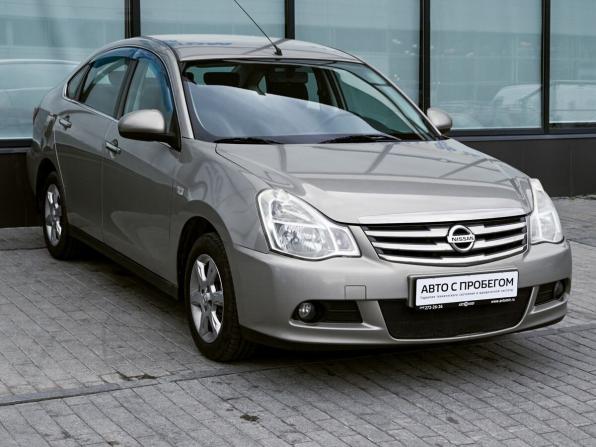 Nissan Almera III (G15) с пробегом 2013 года, цена 651 000 рублей, 180308 км, седан, Автокод Объявления