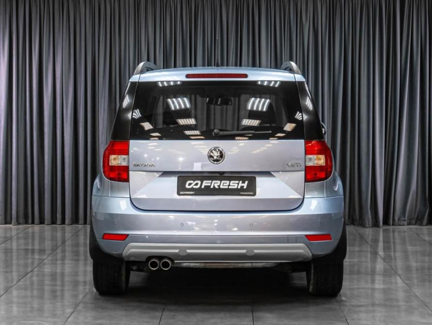 Skoda Yeti I Рестайлинг Тюмень  - изображение 4