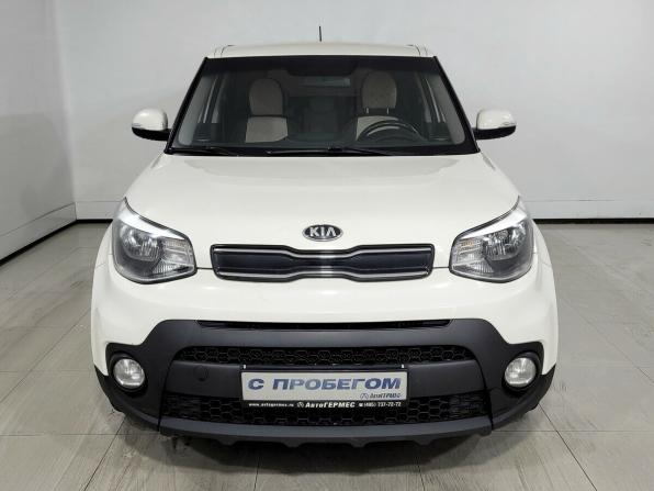 Kia Soul II Рестайлинг с пробегом 2018 года, цена 1 480 000 рублей, 139003 км, хэтчбек, Автокод Объявления