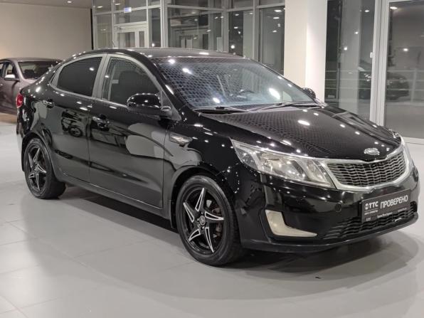 Kia Rio III с пробегом 2014 года, цена 828 000 рублей, 139771 км, седан, Автокод Объявления