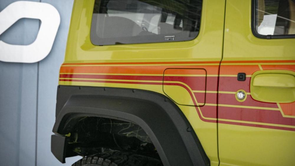 Suzuki Jimny IV Благовещенск  - изображение 21