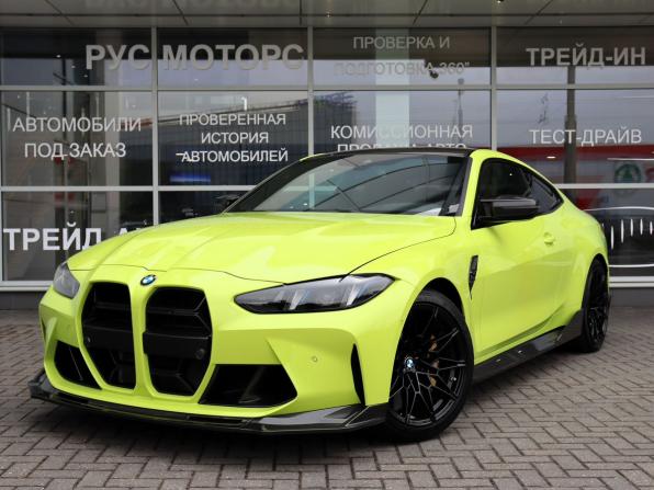 BMW M4 G82/G83 с пробегом 2021 года, цена 10 800 000 рублей, 23261 км, купе, Автокод Объявления