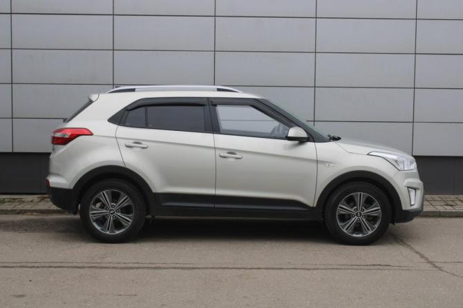 Hyundai Creta I с пробегом 2018 года, цена 1 549 000 рублей, 166454 км, внедорожник, Автокод Объявления