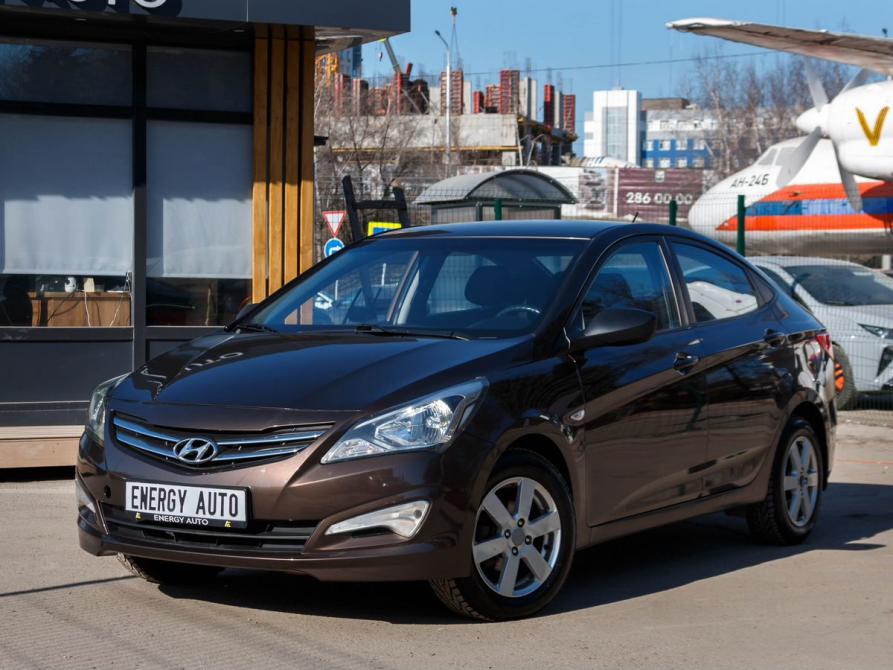 Hyundai Solaris I Рестайлинг Уфа  - изображение 7