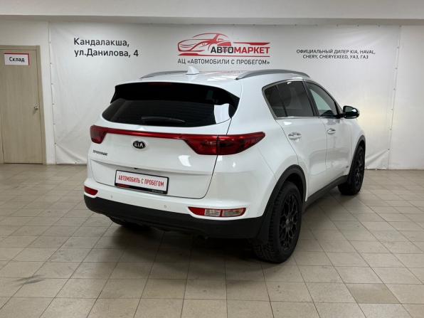 Kia Sportage IV с пробегом 2016 года, цена 1 649 000 рублей, 149482 км, внедорожник, Автокод Объявления
