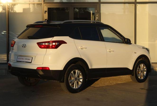 Hyundai Creta I с пробегом 2019 года, цена 1 850 000 рублей, 62983 км, внедорожник, Автокод Объявления