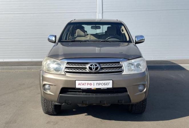 Toyota Fortuner I Рестайлинг с пробегом 2009 года, цена 1 510 000 рублей, 193505 км, внедорожник, Автокод Объявления