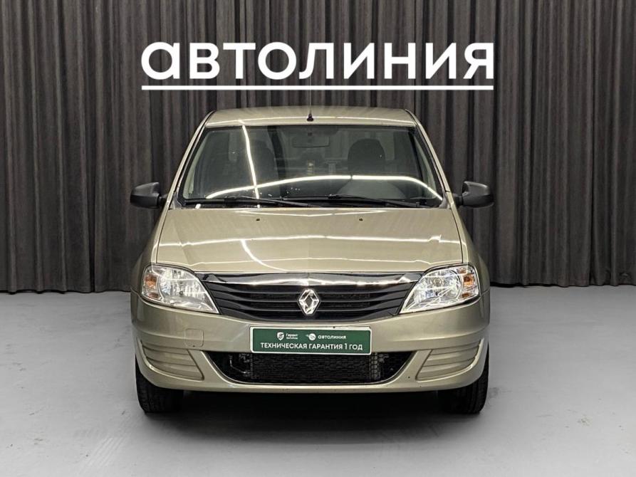 Renault Logan I Рестайлинг Красноярск  - изображение 3