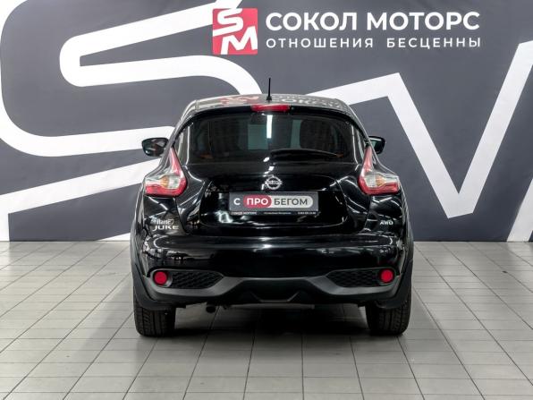 Nissan Juke I Рестайлинг с пробегом 2015 года, цена 1 149 900 рублей, 88500 км, внедорожник, Автокод Объявления