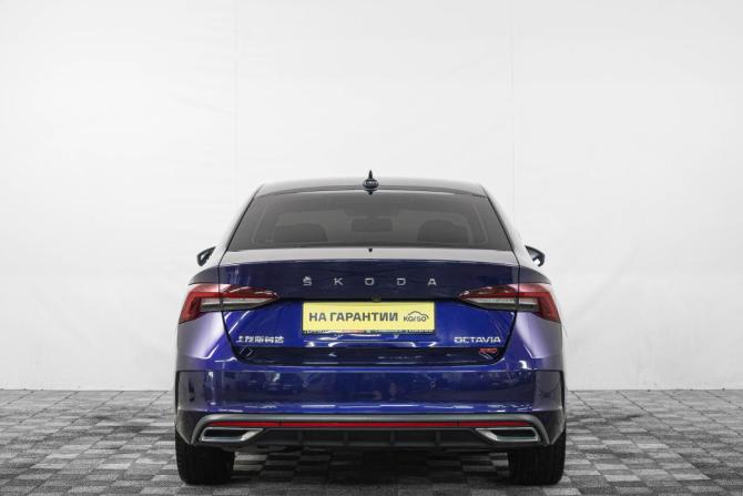 Skoda Octavia IV (A8) с пробегом 2021 года, цена 2 249 000 рублей, 82000 км, лифтбек, Автокод Объявления