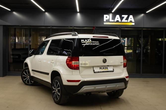 Skoda Yeti I Рестайлинг с пробегом 2014 года, цена 1 249 000 рублей, 81670 км, внедорожник, Автокод Объявления