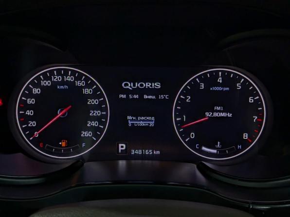 Kia Quoris I с пробегом 2013 года, цена 1 150 000 рублей, 348162 км, седан, Автокод Объявления