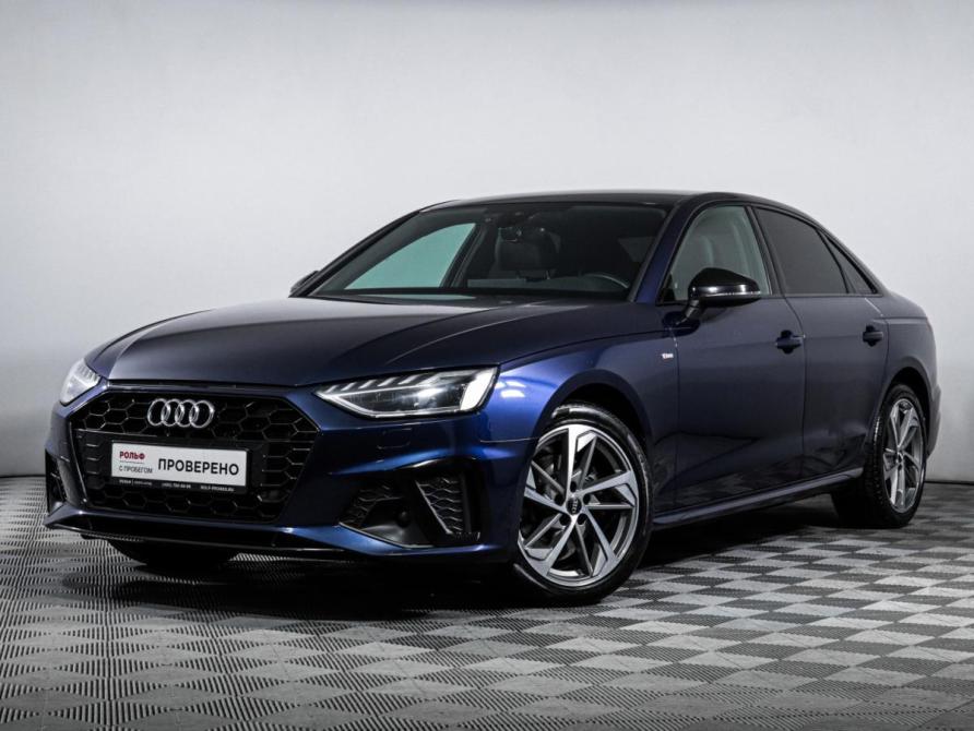 Audi A4 V (B9) Рестайлинг Москва  - изображение 1