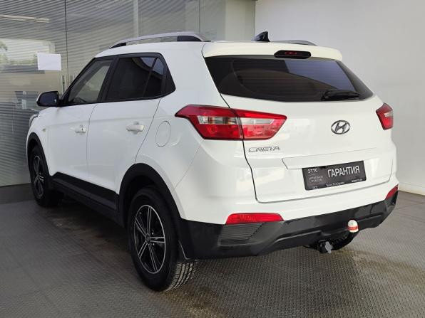 Hyundai Creta I Рестайлинг с пробегом 2020 года, цена 1 690 000 рублей, 113195 км, внедорожник, Автокод Объявления