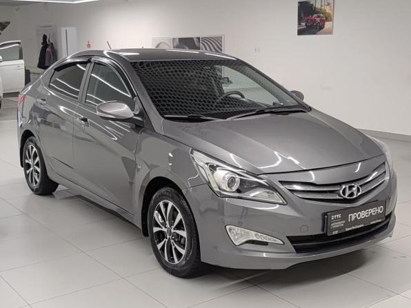 Hyundai Solaris I Рестайлинг с пробегом 2016 года, цена 1 045 000 рублей, 132600 км, седан, Автокод Объявления