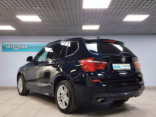BMW X3 II (F25) Рестайлинг с пробегом 2017 года, цена 2 599 000 рублей, 124394 км, внедорожник, Автокод Объявления