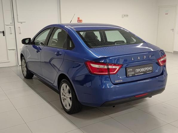 Lada (ВАЗ) Vesta I с пробегом 2020 года, цена 1 111 000 рублей, 73678 км, седан, Автокод Объявления