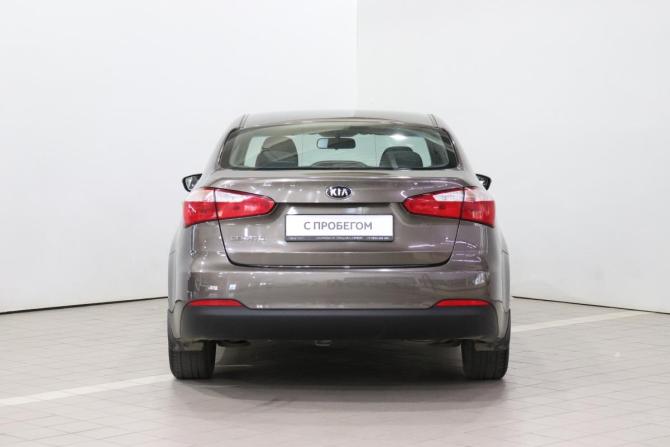 Kia Cerato III с пробегом 2016 года, цена 1 165 000 рублей, 108200 км, седан, Автокод Объявления