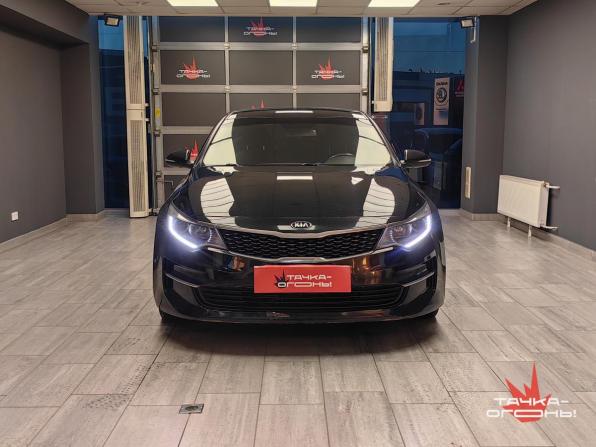 Kia Optima IV с пробегом 2016 года, цена 950 000 рублей, 223000 км, седан, Автокод Объявления