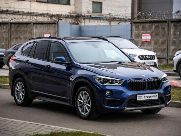 BMW X1 II (F48) с пробегом 2019 года, цена 2 639 000 рублей, 138903 км, внедорожник, Автокод Объявления