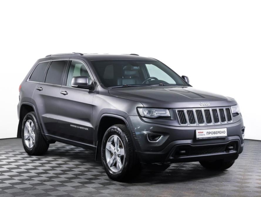 Jeep Grand Cherokee IV (WK2) Рестайлинг Москва  - изображение 3