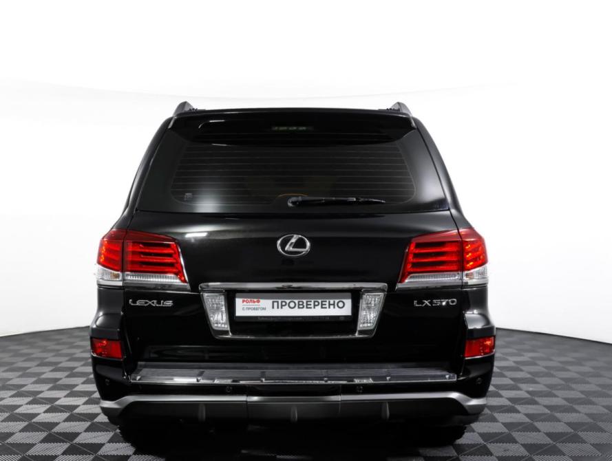 Lexus LX III Рестайлинг Москва  - изображение 6