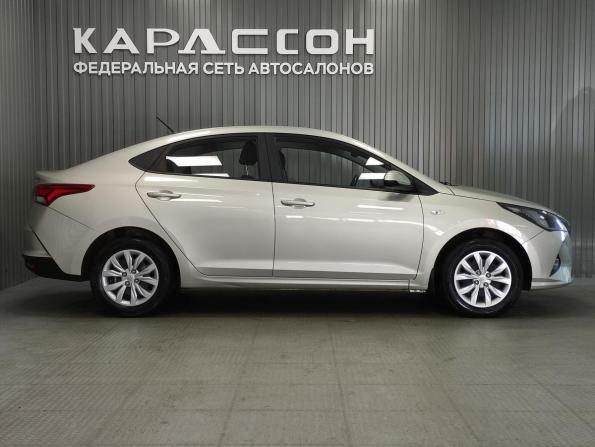 Hyundai Solaris II Рестайлинг с пробегом 2020 года, цена 1 590 000 рублей, 61388 км, седан, Автокод Объявления