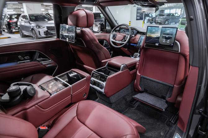 Новый Land Rover Range Rover V 2026 года, цена 24 500 000 рублей, внедорожник, Автокод Объявления