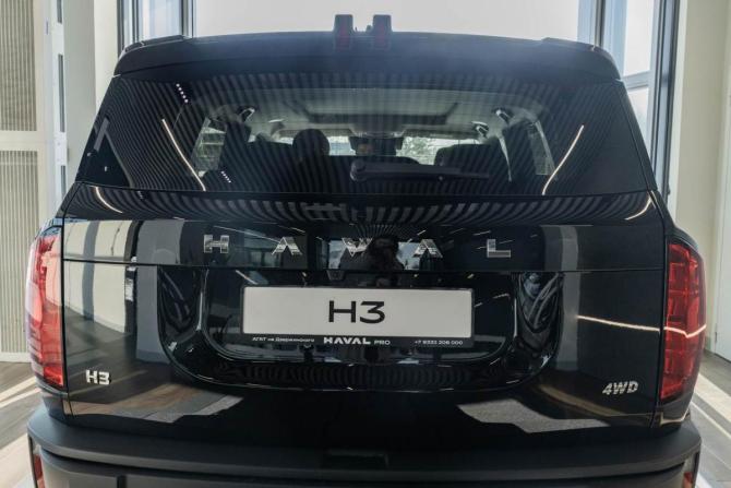 Новый Haval H3 I 2026 года, цена 2 899 000 рублей, внедорожник, Автокод Объявления