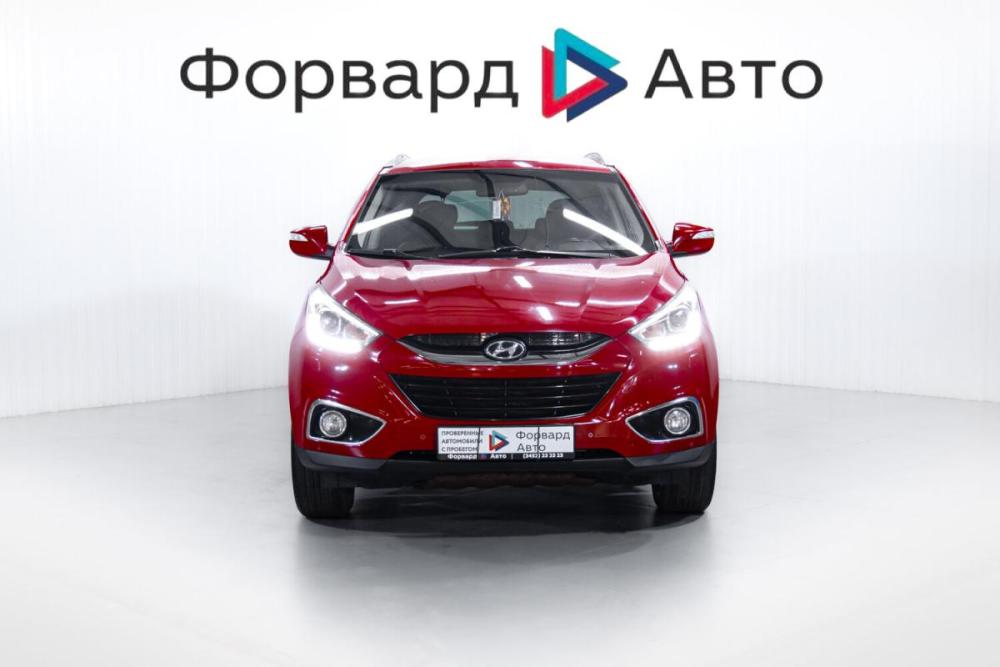 Hyundai ix35 I Рестайлинг Тюмень  - изображение 2