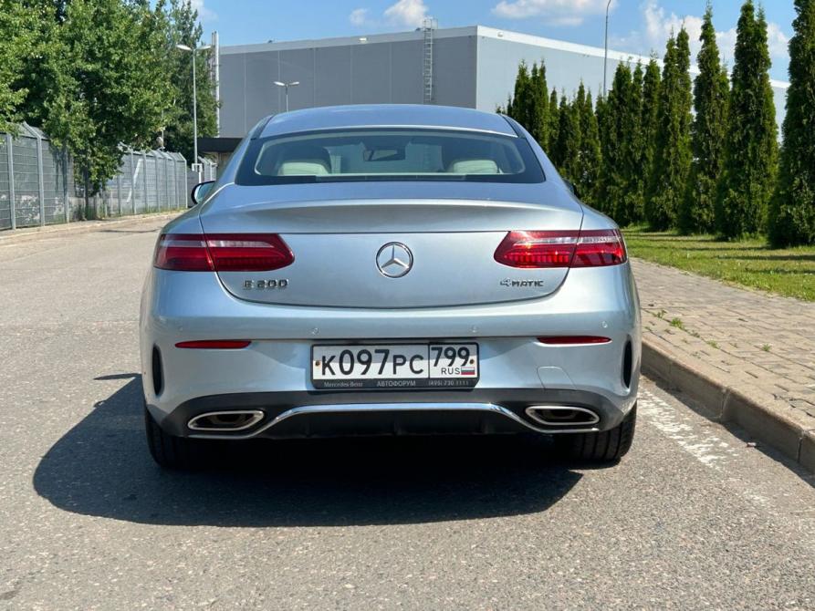 Mercedes-Benz E-Класс V (W213 S213 C238) Москва  - изображение 6