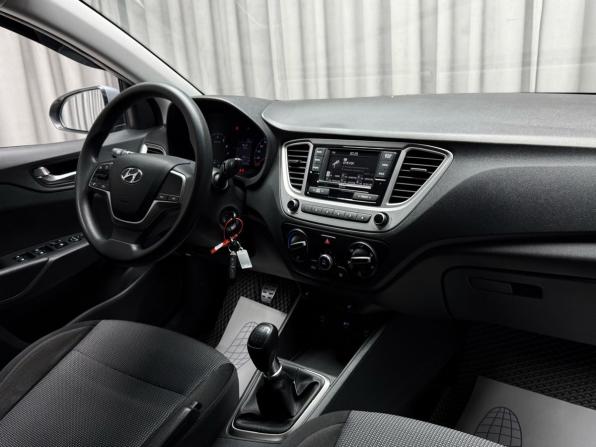 Hyundai Solaris II Рестайлинг с пробегом 2021 года, цена 1 614 000 рублей, 89760 км, седан, Автокод Объявления
