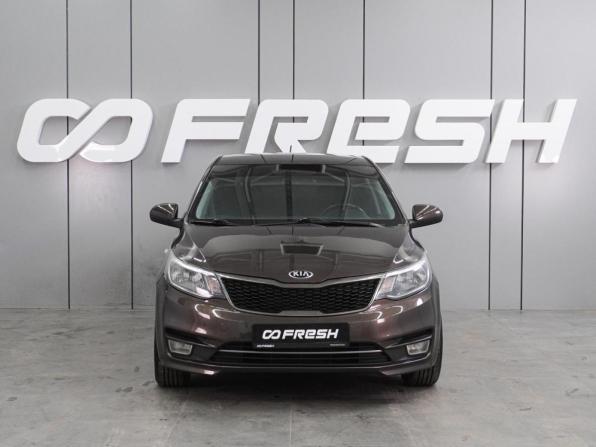 Kia Rio III Рестайлинг с пробегом 2015 года, цена 944 000 рублей, 195434 км, седан, Автокод Объявления