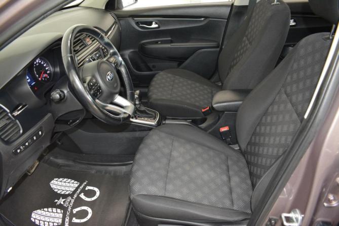 Kia Rio IV с пробегом 2017 года, цена 1 199 000 рублей, 140000 км, седан, Автокод Объявления