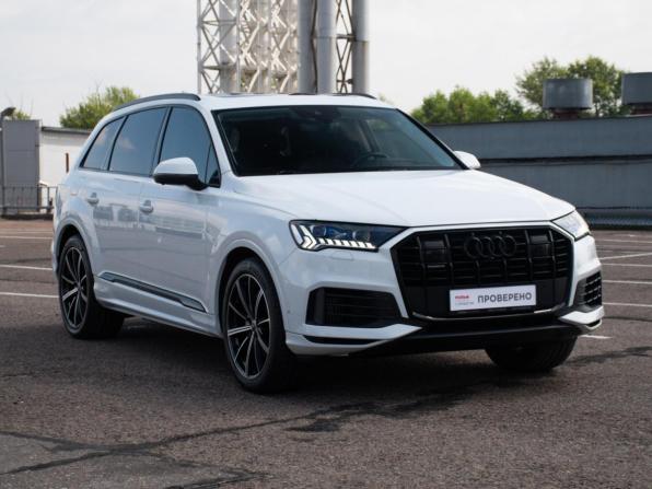 Audi Q7 II (4M) Рестайлинг с пробегом 2021 года, цена 6 000 000 рублей, 86566 км, внедорожник, Автокод Объявления