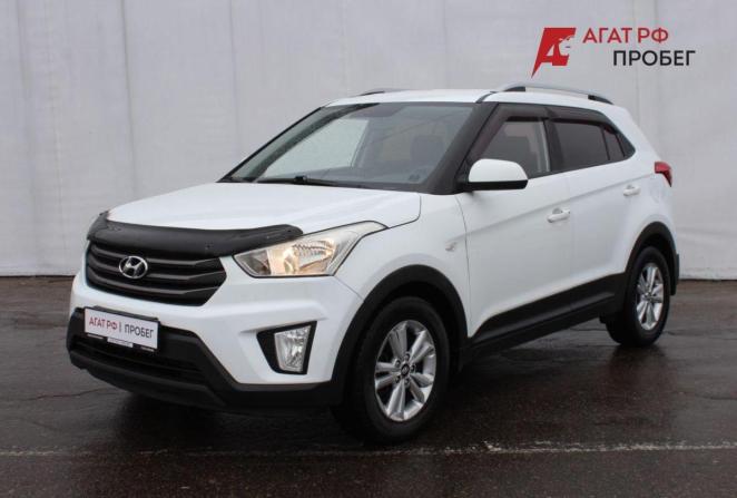 Hyundai Creta I с пробегом 2017 года, цена 1 694 000 рублей, 92164 км, внедорожник, Автокод Объявления