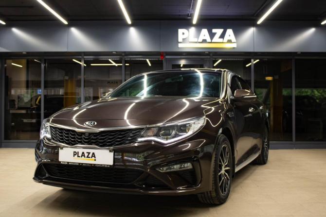Kia Optima IV Рестайлинг с пробегом 2019 года, цена 2 099 000 рублей, 116271 км, седан, Автокод Объявления