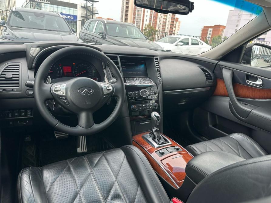 Infiniti FX II (S51) Рестайлинг Новосибирск  - изображение 26