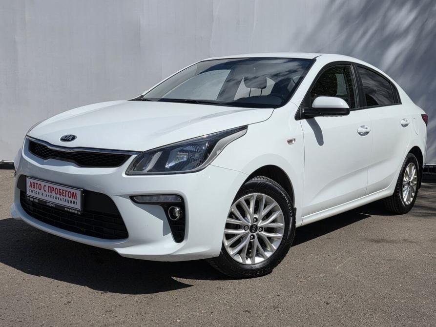 Kia Rio IV Москва  - изображение 1