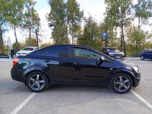 Chevrolet Aveo II с пробегом 2012 года, цена 392 000 рублей, 344935 км, седан, Автокод Объявления