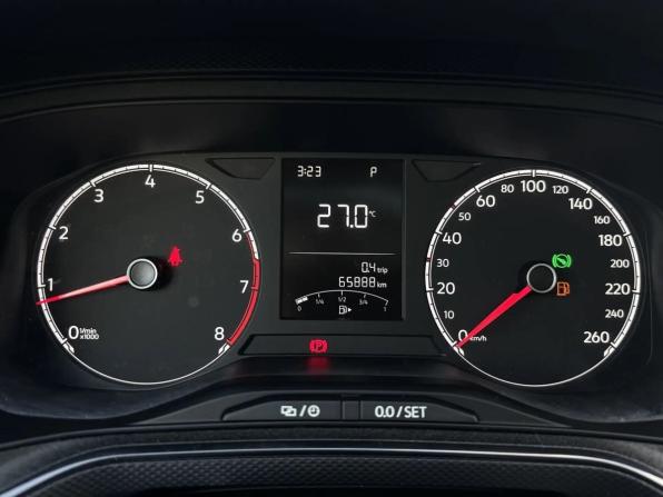 Volkswagen Polo VI с пробегом 2021 года, цена 1 539 000 рублей, 65890 км, лифтбек, Автокод Объявления