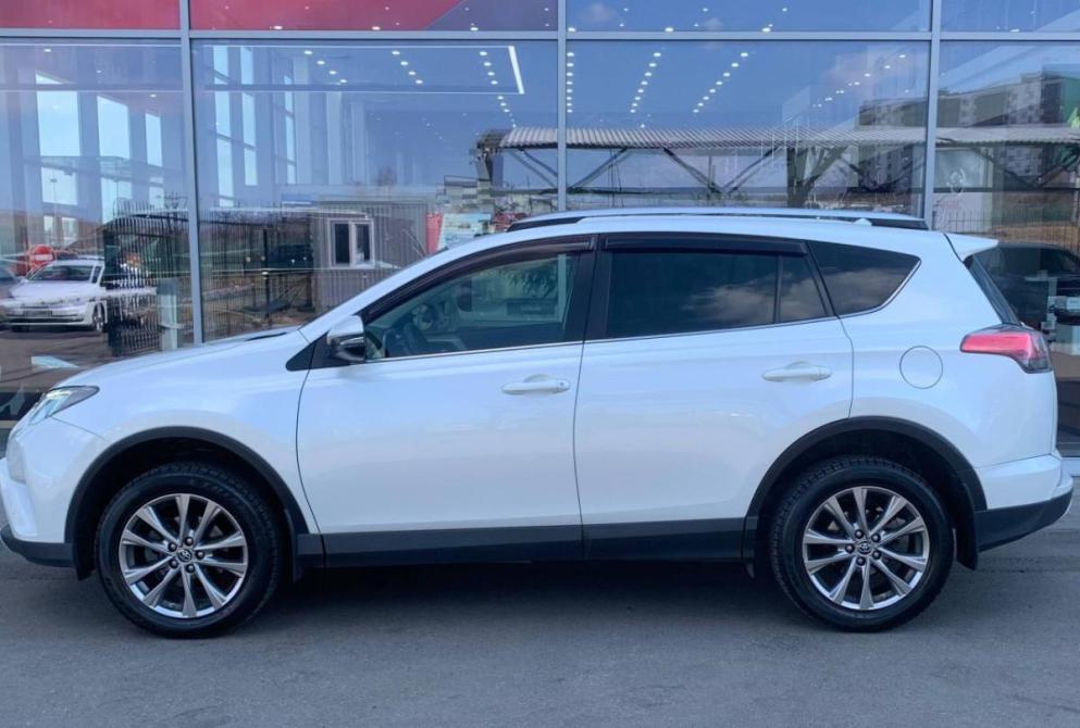 Toyota RAV4 IV (XA40) Рестайлинг Красноярск  - изображение 15