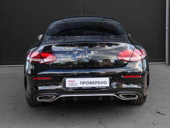 Mercedes-Benz C-Класс IV (W205) Рестайлинг с пробегом 2018 года, цена 3 333 000 рублей, 89402 км, купе, Автокод Объявления
