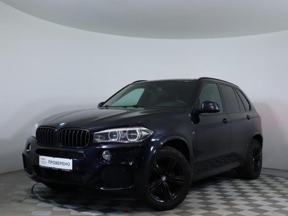 BMW X5 III (F15) с пробегом 2017 года, цена 3 100 000 рублей, 213360 км, внедорожник, Автокод Объявления