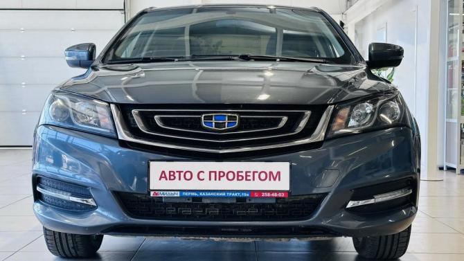 Geely Emgrand 7 I Рестайлинг с пробегом 2018 года, цена 948 000 рублей, 111000 км, седан, Автокод Объявления