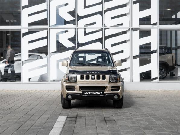 Suzuki Jimny III Рестайлинг 1 с пробегом 2008 года, цена 818 000 рублей, 175219 км, внедорожник, Автокод Объявления